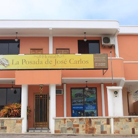 Hostal La Posada De Jose Carlos Puerto Baquerizo Moreno Exterior photo